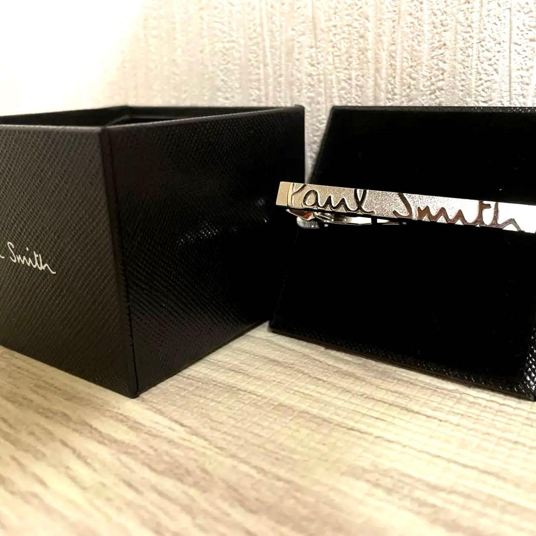 【新品未使用品★箱付き】Paul Smith ポールスミス ネクタイピンシルバー