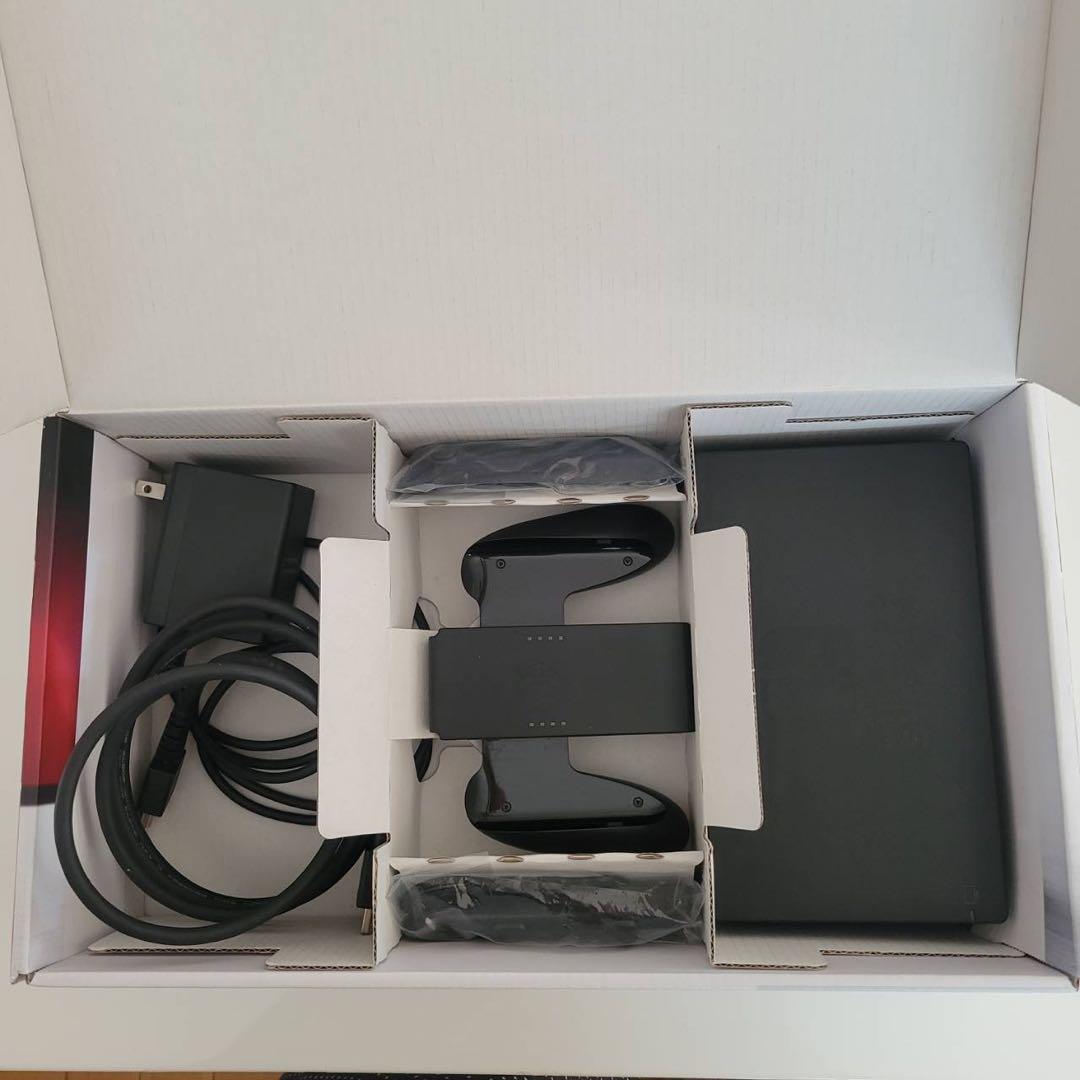 NintendoSwitch 本体 グレー コントローラー付き