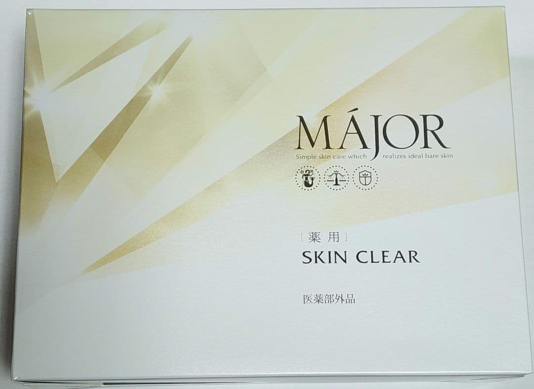 major マジョール　薬用スキンクリア【炭酸パック】　10包