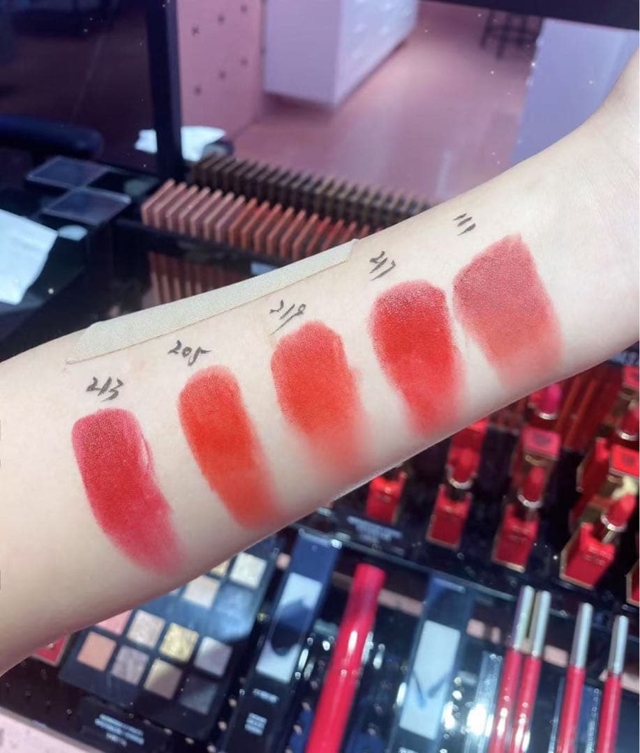 VALENTINO ROSSO VALENTINO リップ5本セット