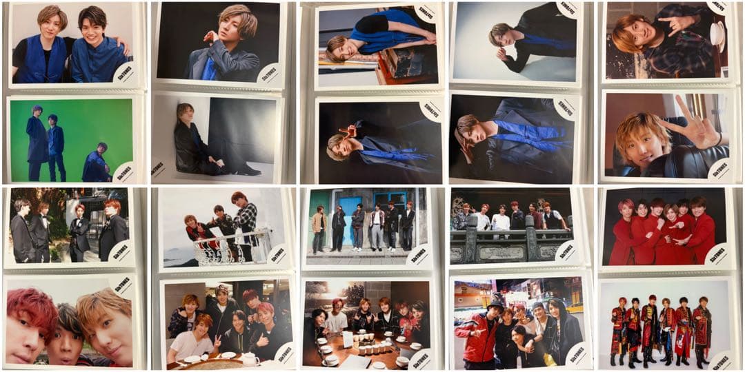 SixTONES 京本大我 公式写真 229枚 まとめ売り