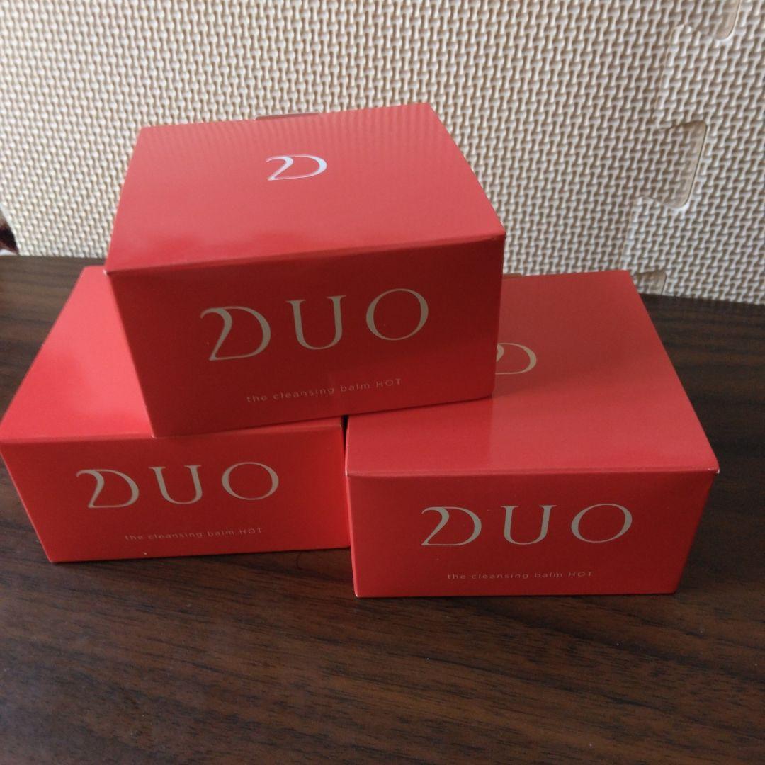 DUO ザクレンジングバーム ホットa 90g　セット 新品未使用