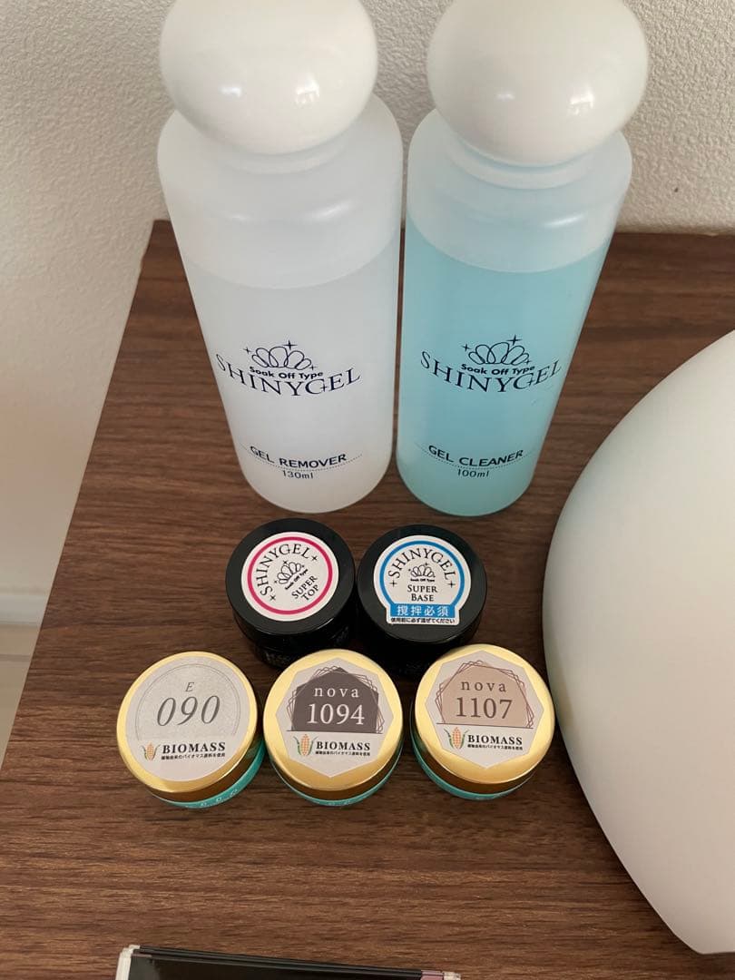 SHINYGEL ジェルネイルキット 18W LEDライト