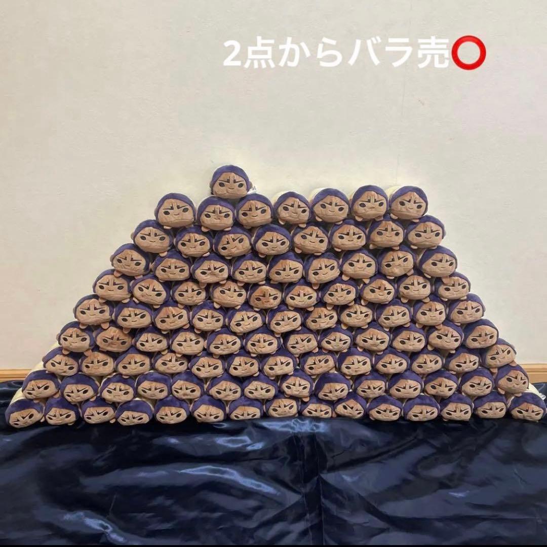 ゴールデンカムイ 金カム展 鯉登少尉 のるキャラマスコット まとめ売り