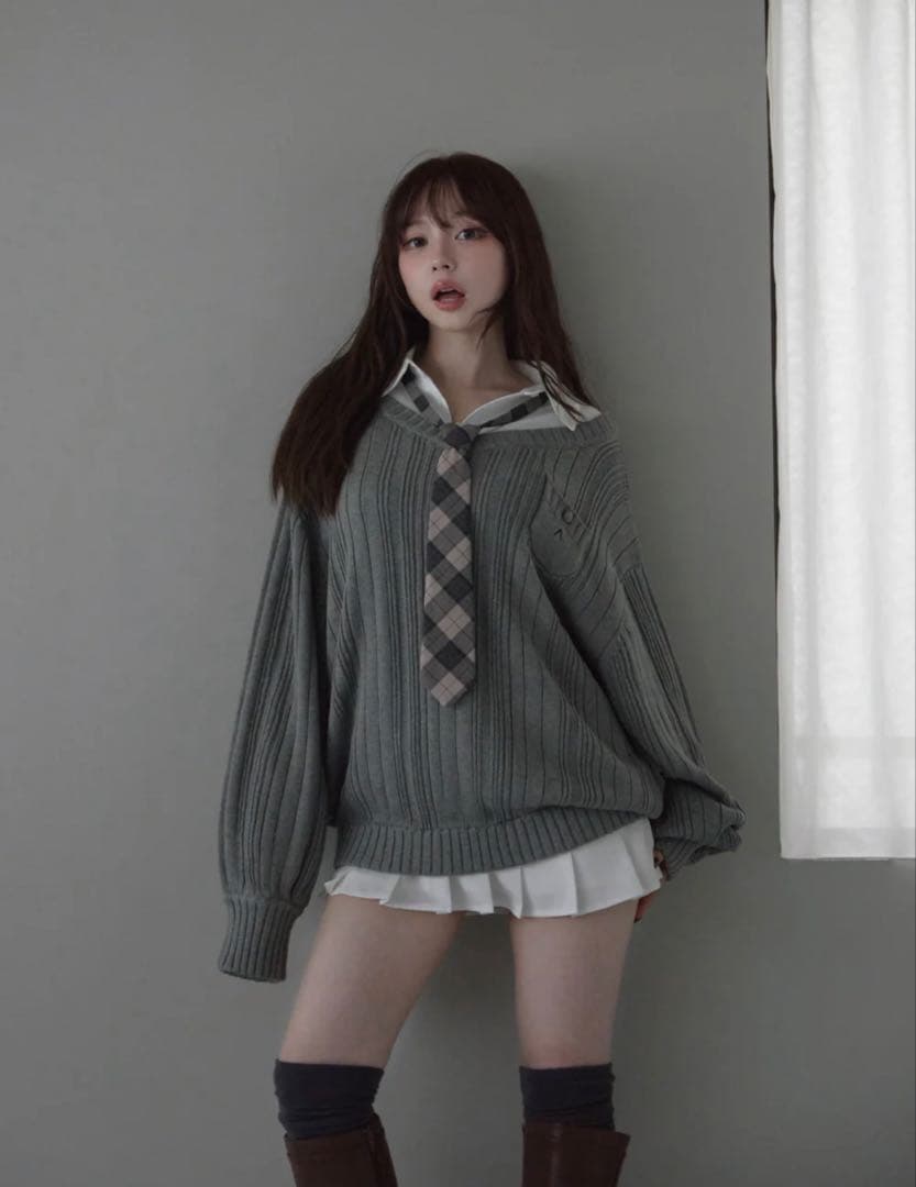 【andmary】Mimi girls set mini dress