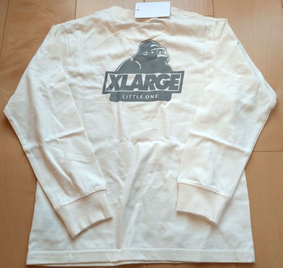 silk 新品 XLARGE トレーナー カットソー パンツ 130 4点