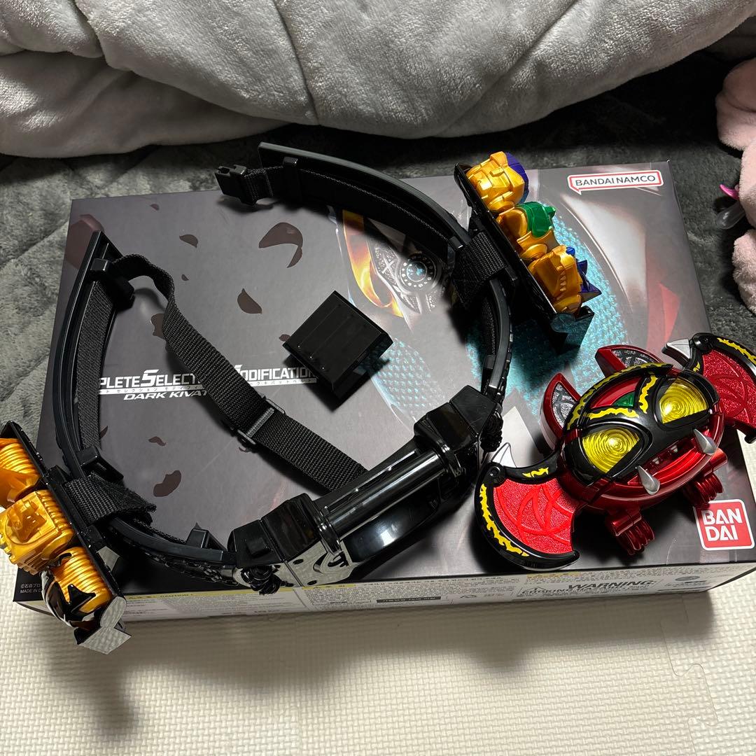 仮面ライダーキバ　CSMダークキバットベルト　中古品　仮面ライダーダークキバ