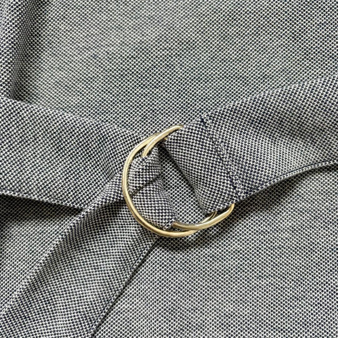 美品♡LACOSTE ラコステ 鹿の子 ポロシャツワンピース ベルト付 40