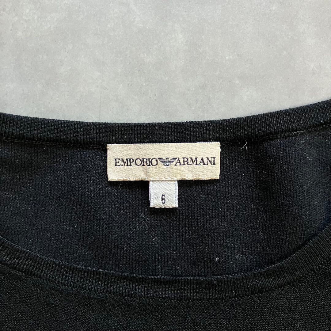 トップス 00s archive emporio armani silk cutsew
