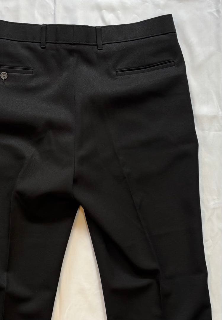 リーバイス アクションスラックス ブラック made in USA 程度良