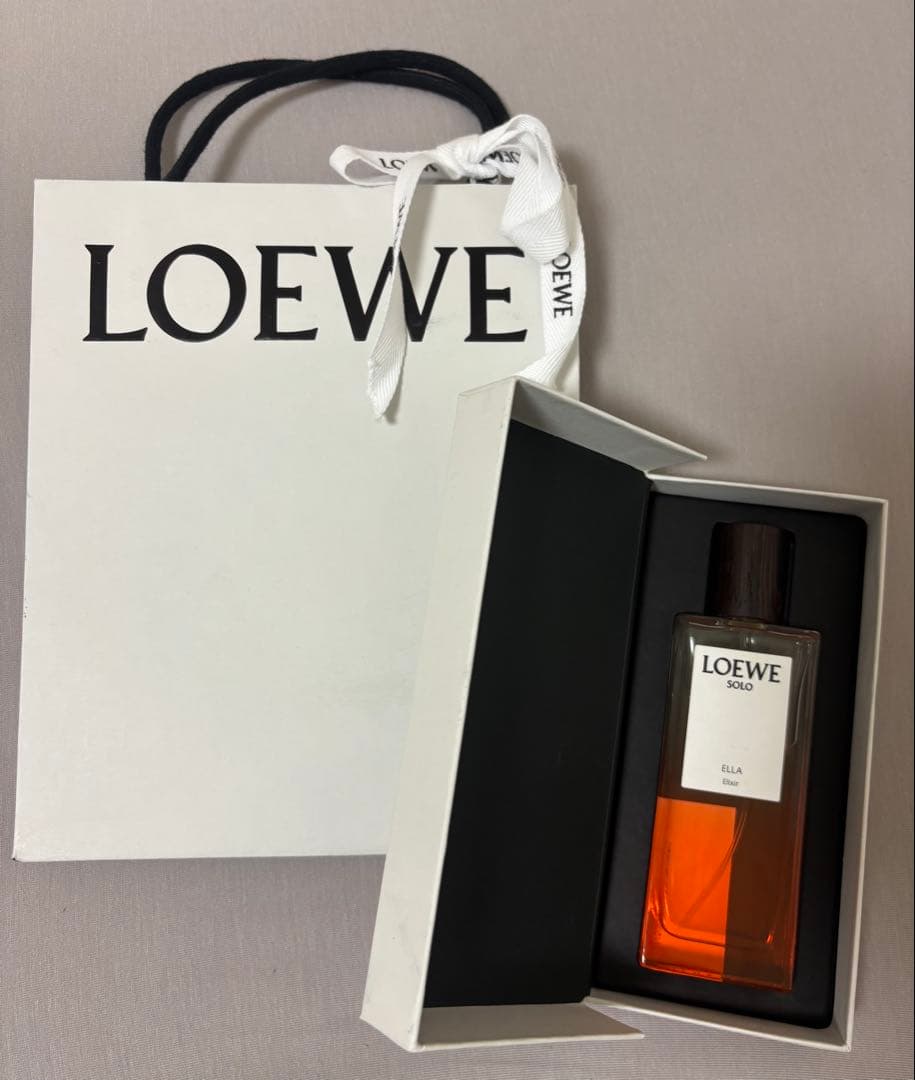 香水(ユニセックス) LOEWE SOLO ELLA Elixir 50ml