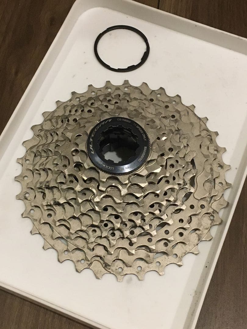 【超美品】シマノ CS-HG800-11 11-34t 11スピード