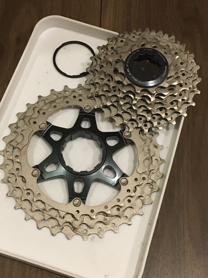 【超美品】シマノ CS-HG800-11 11-34t 11スピード