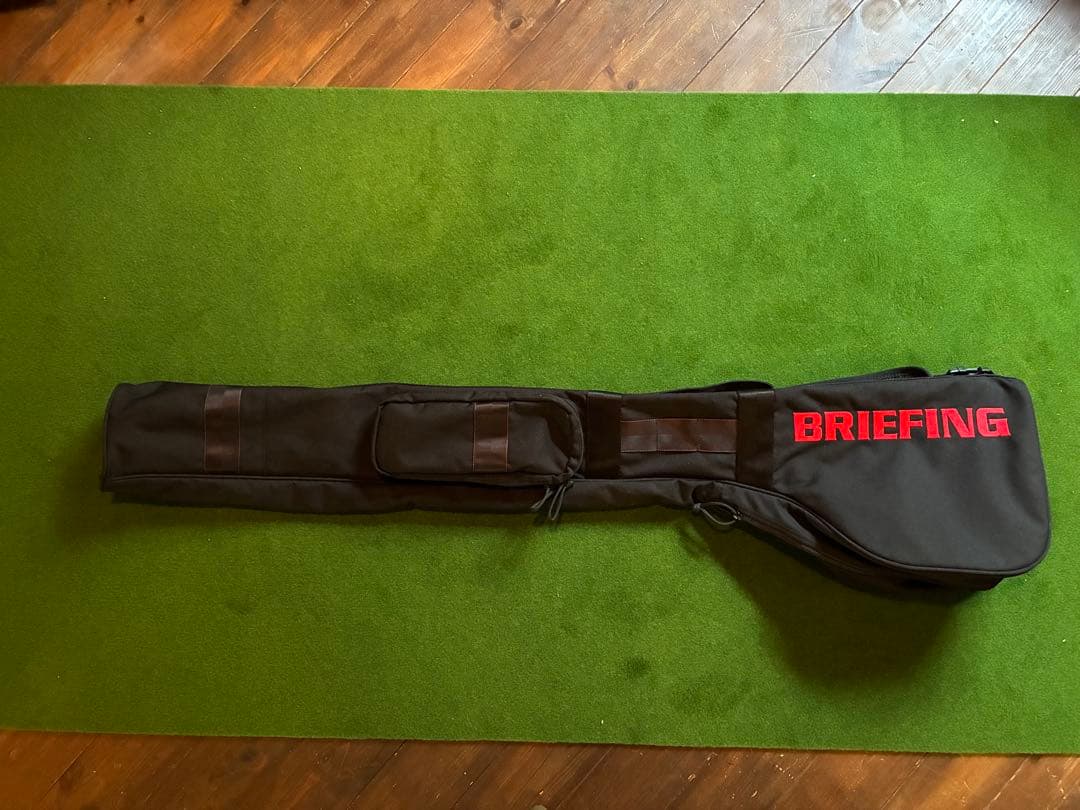 BRIEFING ゴルフバッグ 黒