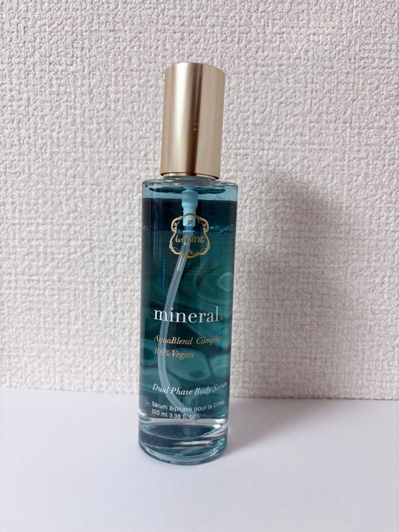 新品未使用 Laline アイリス ミネラル ボディ クリーム ソープ ミスト