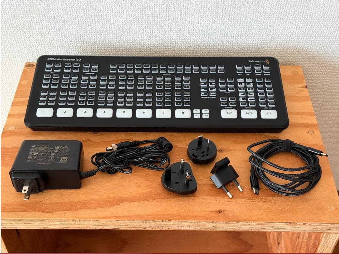 ATEM Mini Extreme ISO （専用ケース付）