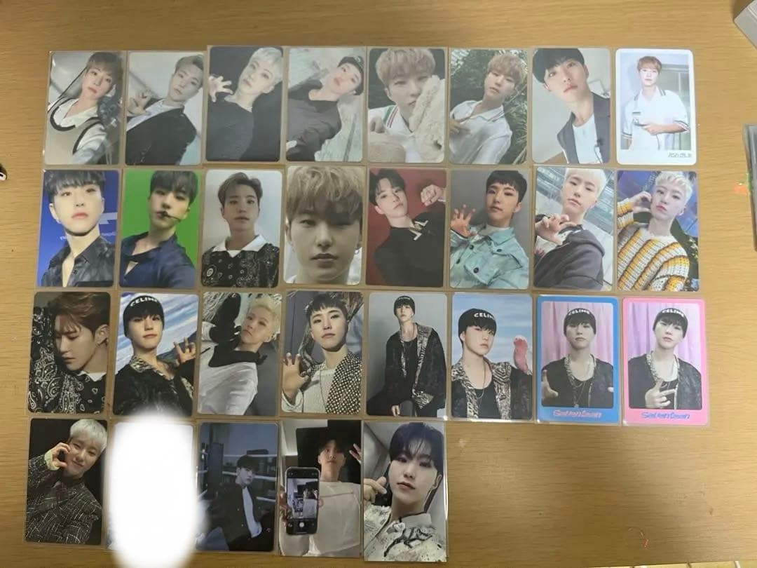 SEVENTEENトレカ　ホシ