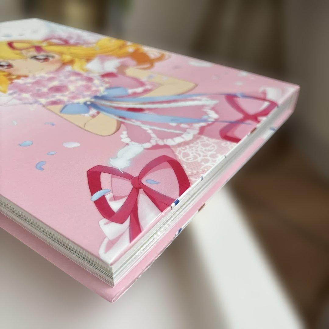 【美品】アイカツ！イラスト集 〜ブーケ〜 Bouquet　ブロマイド付