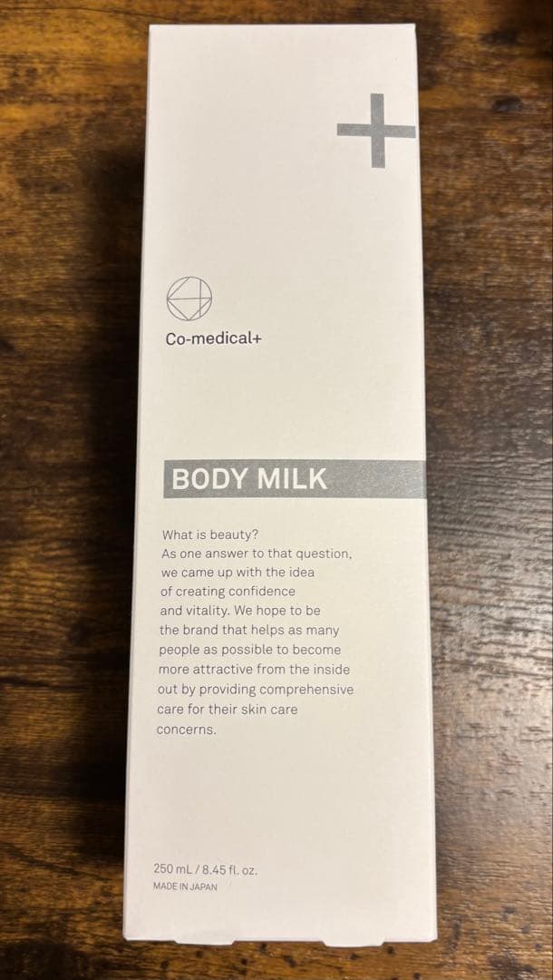 Co-medical+ BODY MILK 250mL 保湿ミルク