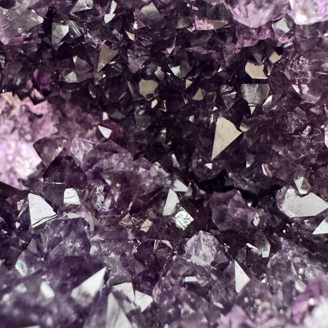 G-99アメジストクラスター 小型ドーム 原石 天然石 パワーストーン　希少