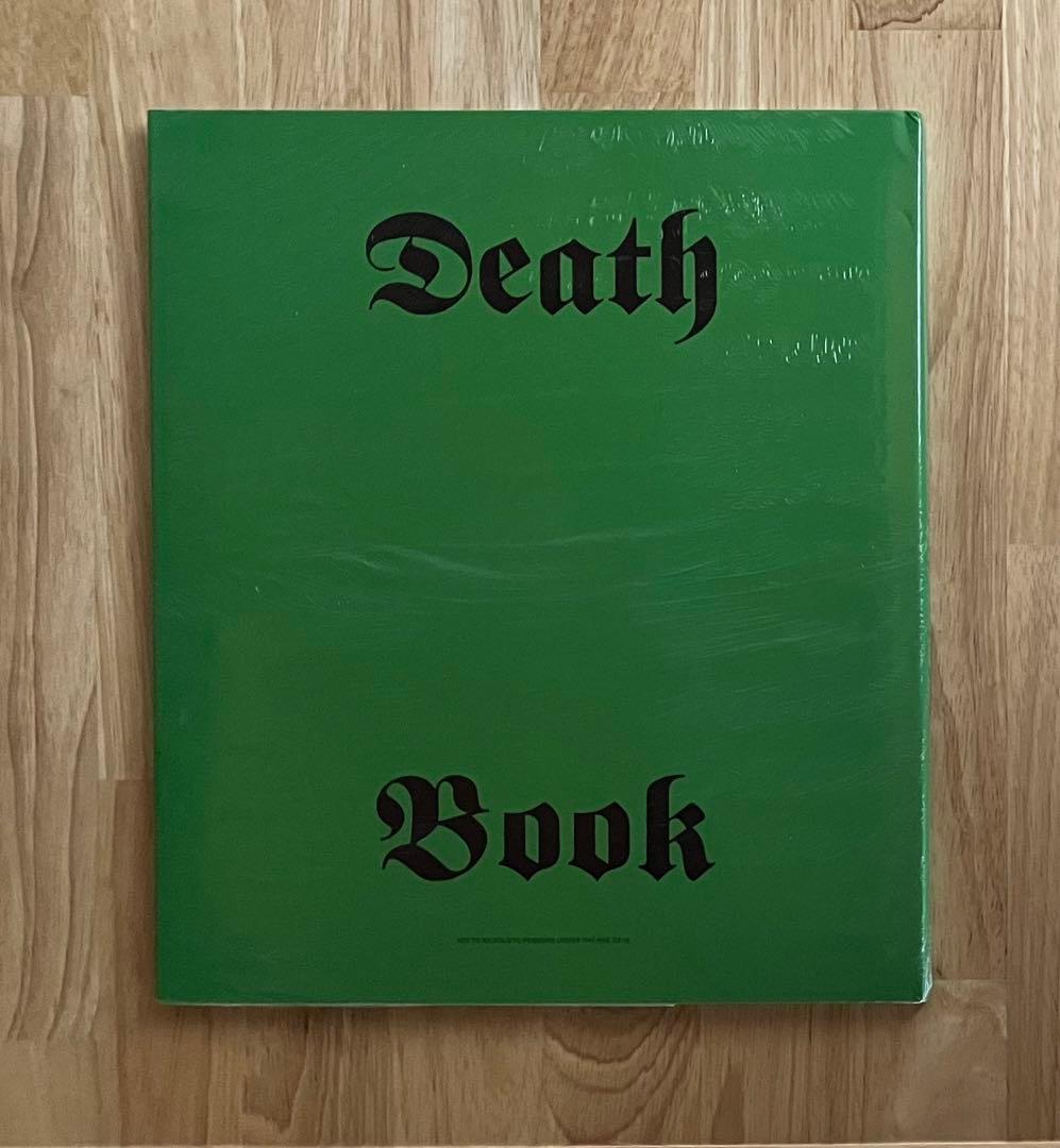 Toshio Saeki Death Book 佐伯俊男 作品集 未開封