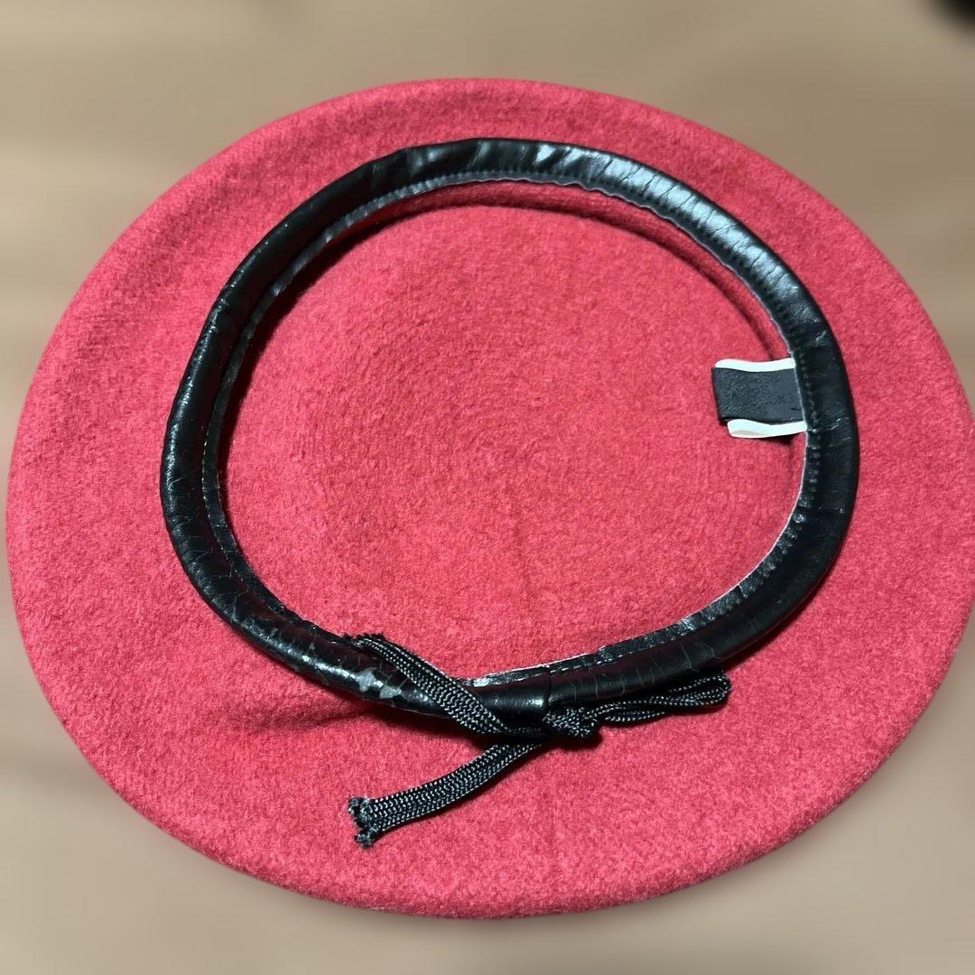 666 セディショナリーズ　ベレー帽　ヴィヴィアンウエストウッド　パンク