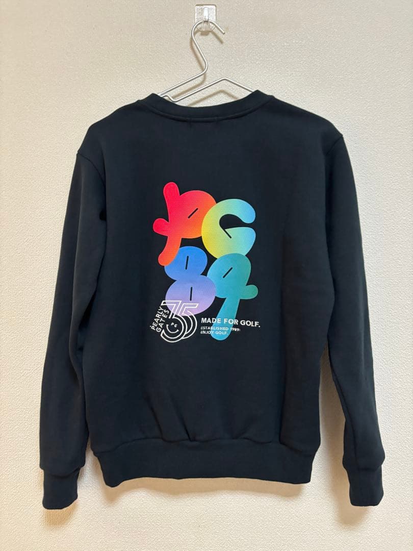 新品＊パーリーゲイツ＊35周年スエット