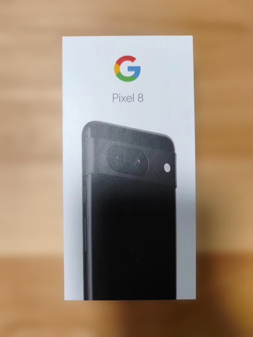 Google Pixel 8 Obsidian 256 GB（SIM フリー）