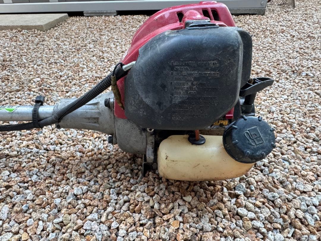 動作確認済　一発始動　ホンダ　GX25　4ストローク　エンジン草刈機