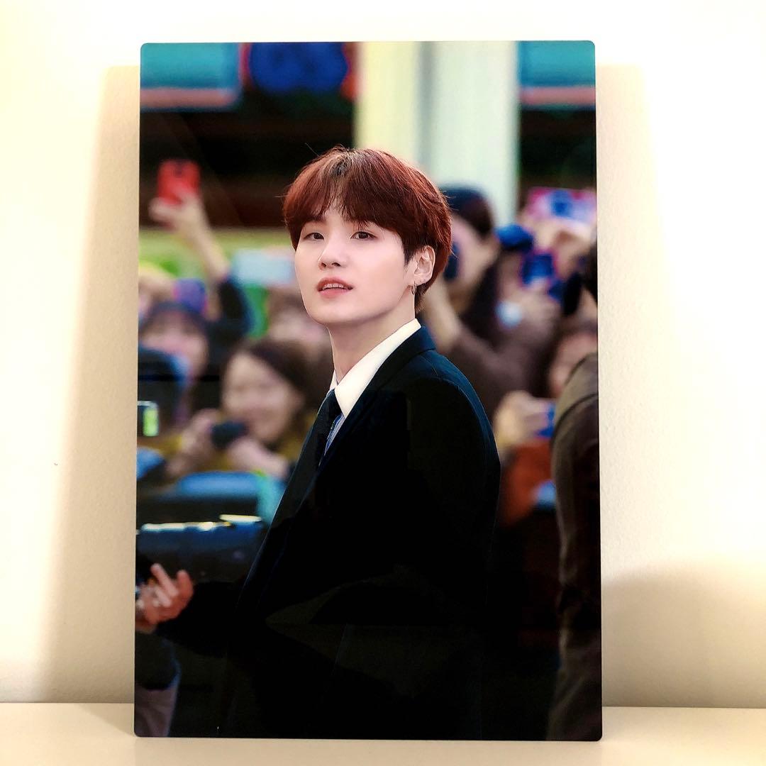BTS SUGA シュガ ユンギ  アクリル フレーム 額縁