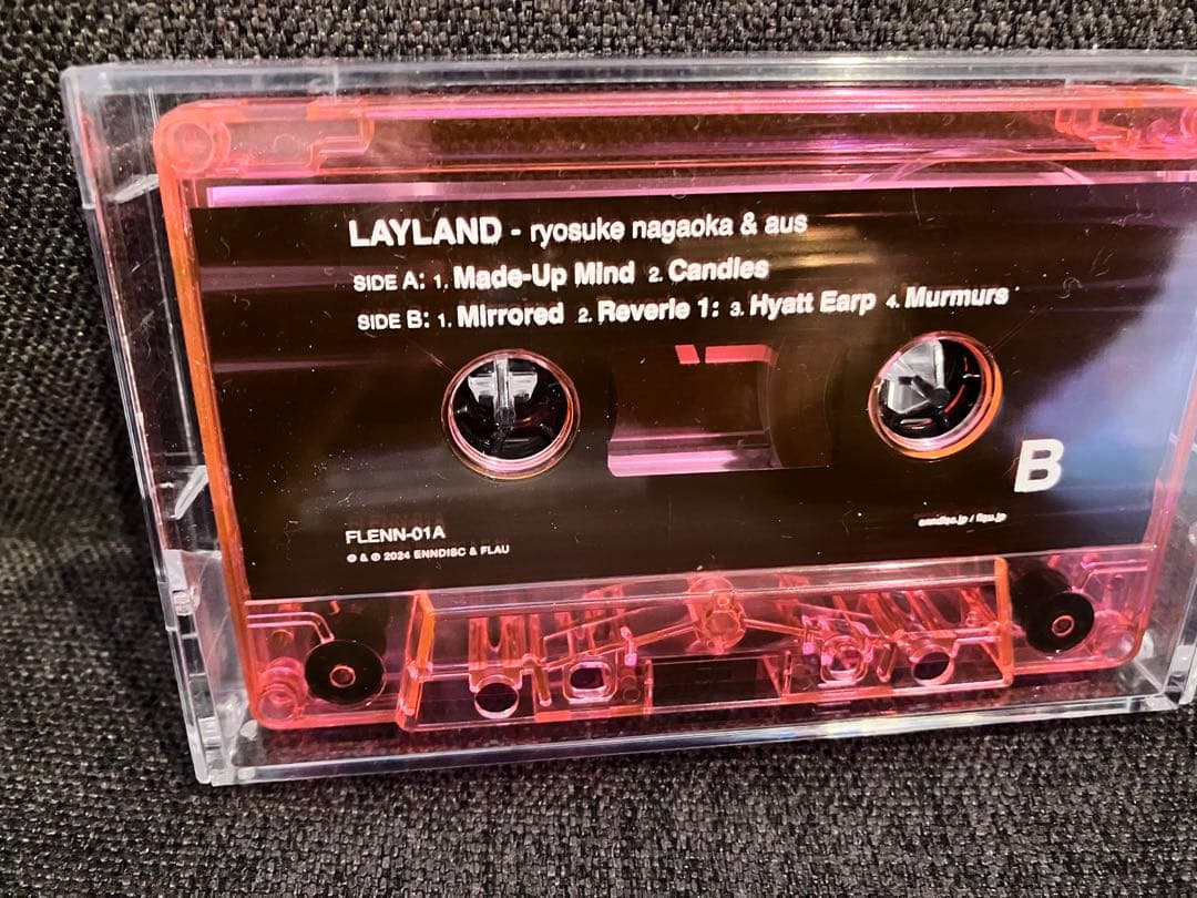 【希少】長岡亮介　限定販売品　カセット＆CD