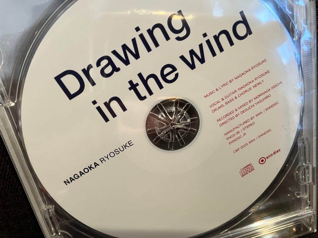 【希少】長岡亮介　限定販売品　カセット＆CD