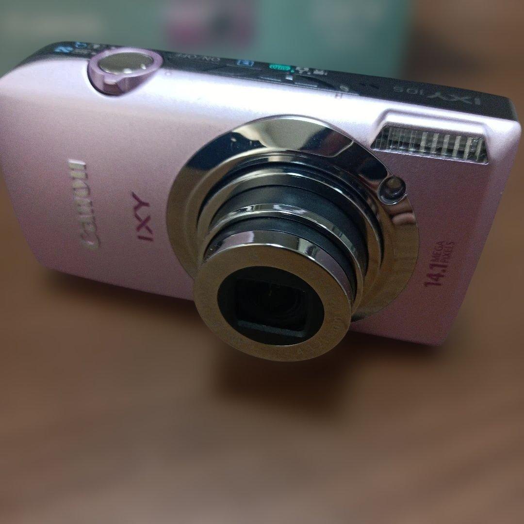 【美品】Canon IXY 10S ピンク