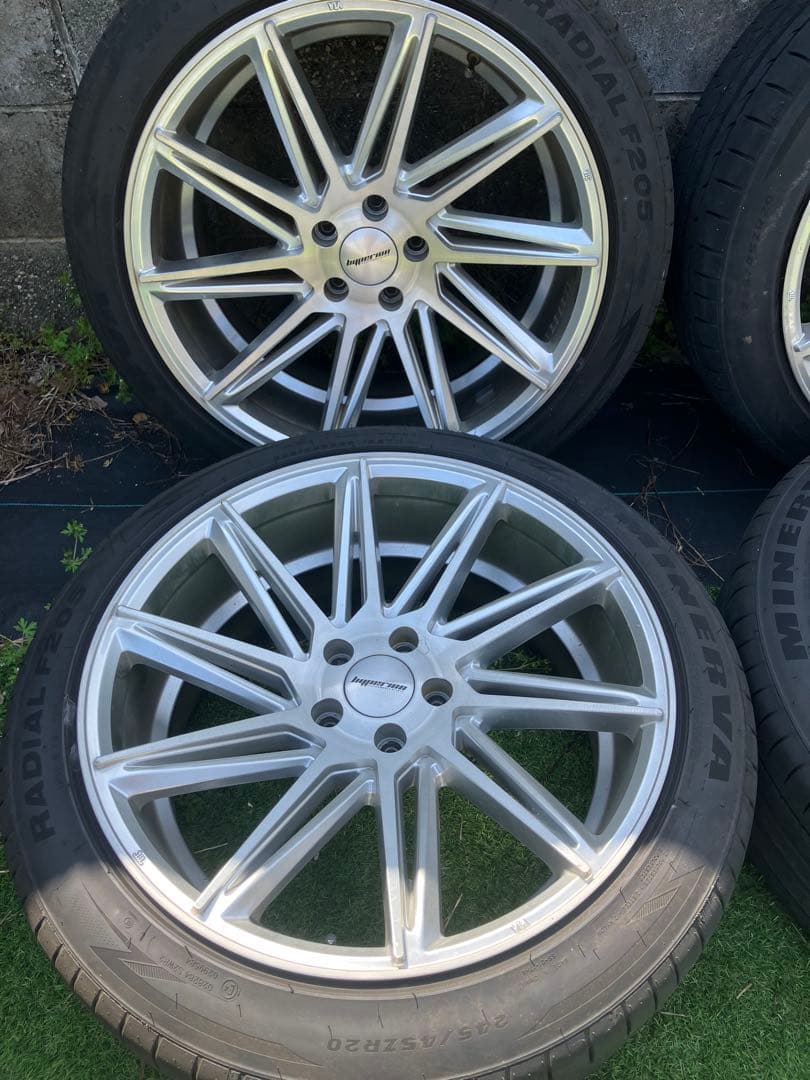 MLJ HYPERION CVR ハイペリオン20インチ 4本セット