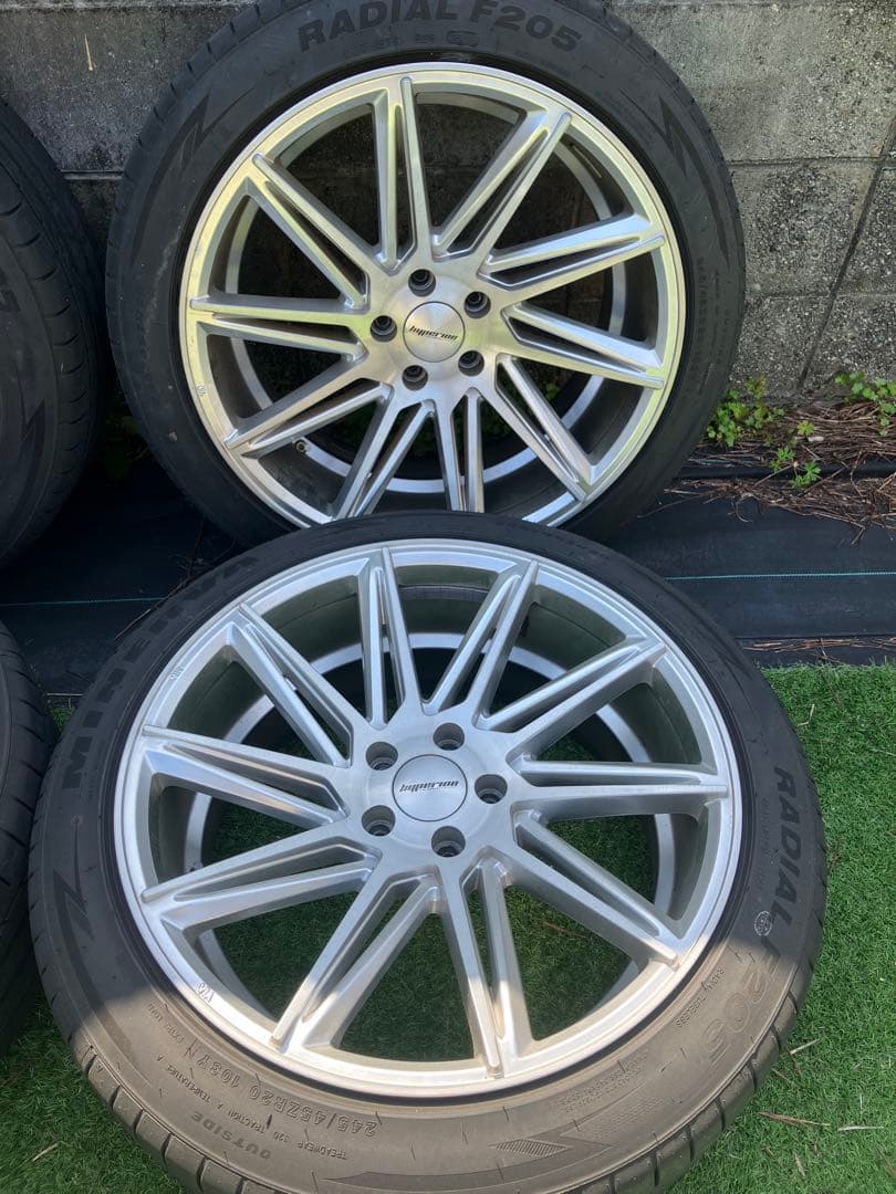 MLJ HYPERION CVR ハイペリオン20インチ 4本セット