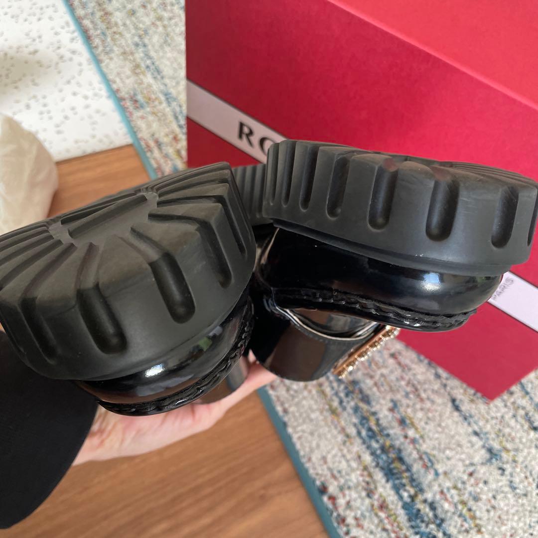 新品　ロジェヴィヴィエ ローファー フラットシューズ 38.5 タキマキ