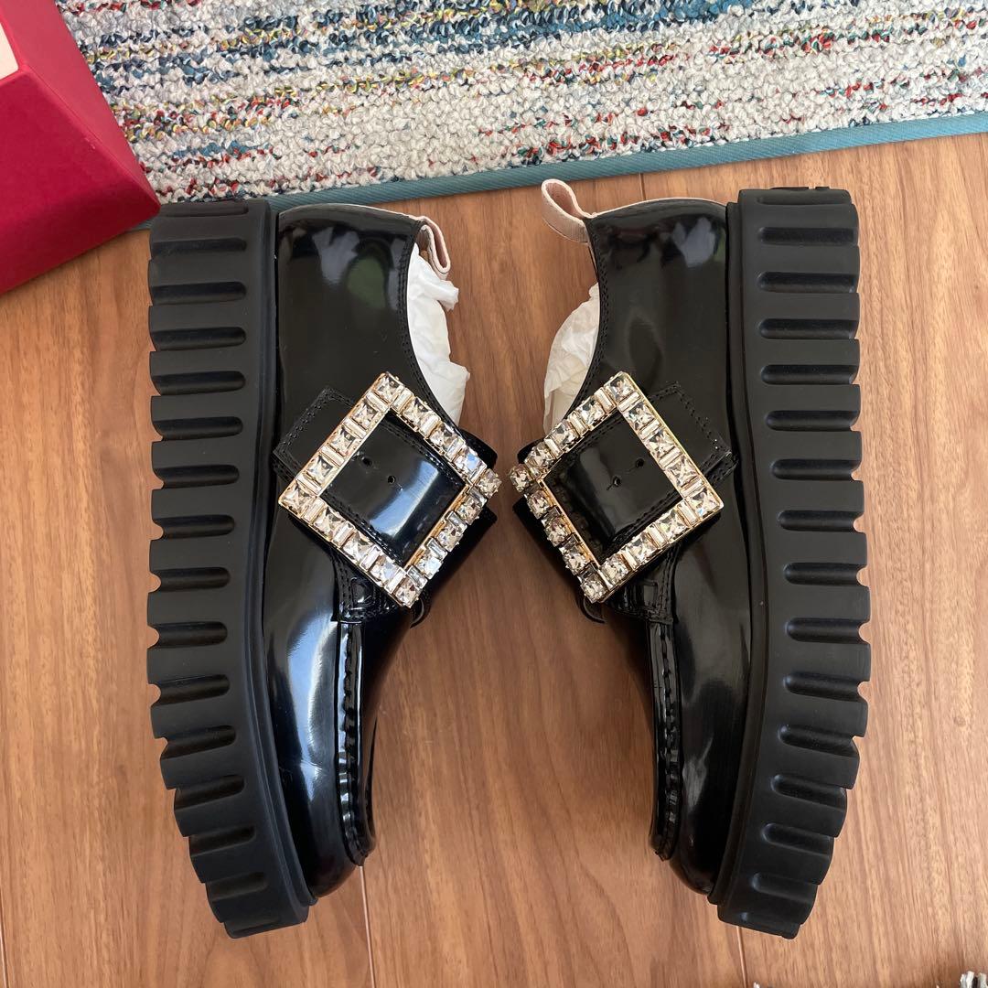 新品　ロジェヴィヴィエ ローファー フラットシューズ 38.5 タキマキ