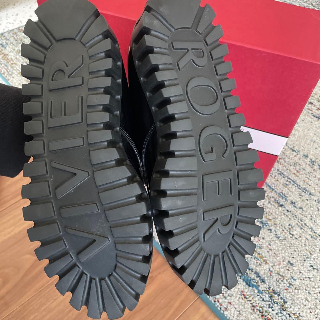 新品　ロジェヴィヴィエ ローファー フラットシューズ 38.5 タキマキ