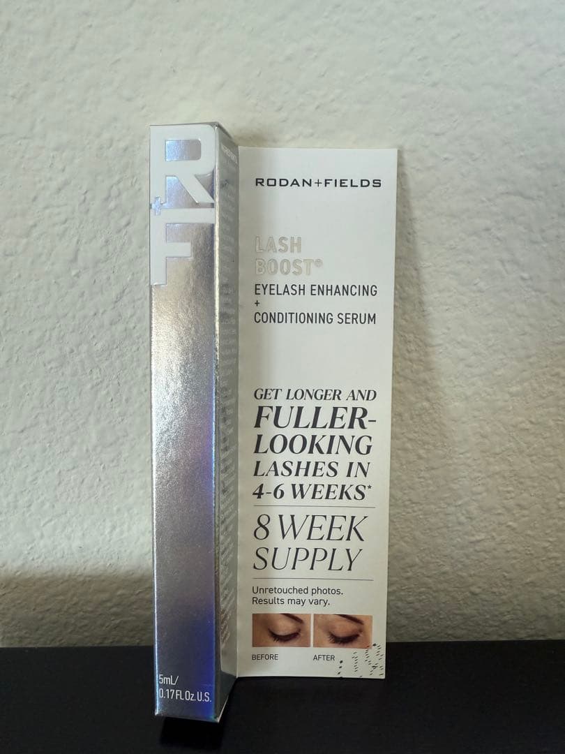 最新版!!100%正規品ロダンアンドフィールズ ラッシュブーストまつげ美容液