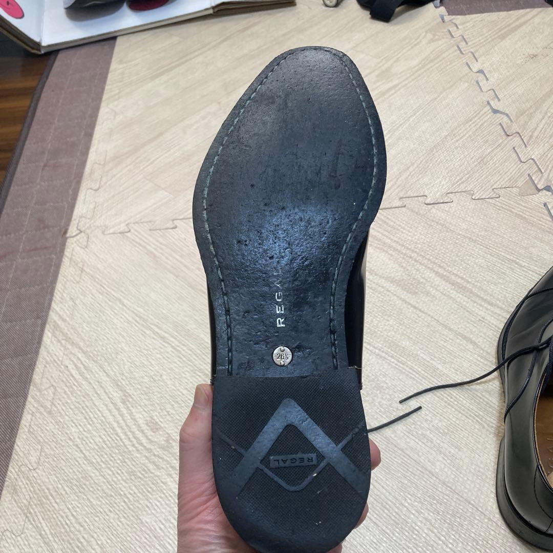 REGAL 811R 26.5cm ストレートチップ