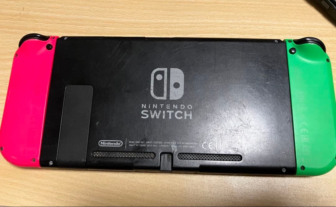 Nintendo Switch 本体 ジョイコン付き
