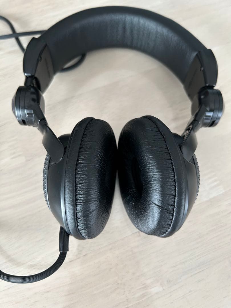 テクニクス　Technics RP-DJ1200 DJ用ヘッドホン