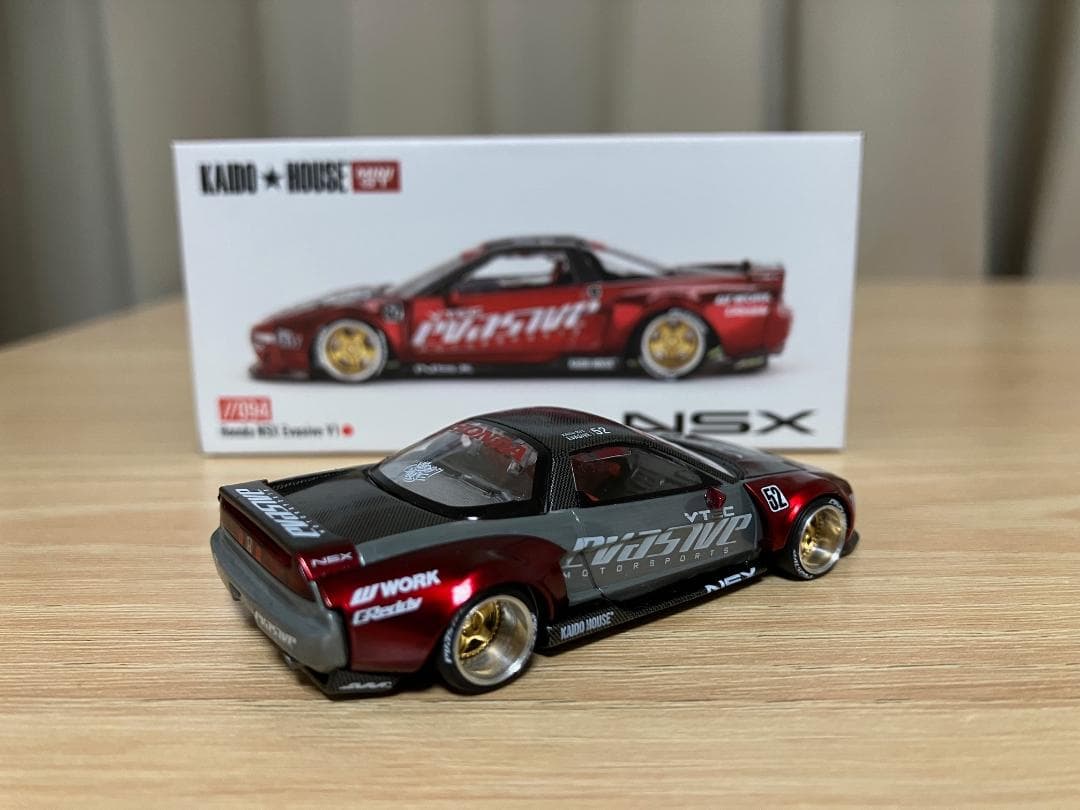kaido house nsx V1　KHMG093　チェイスカー