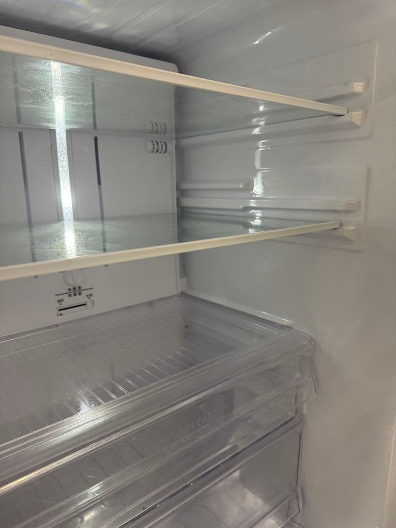 【送料込】シャープノンフロン冷凍冷蔵庫　SJ-PD27B-T