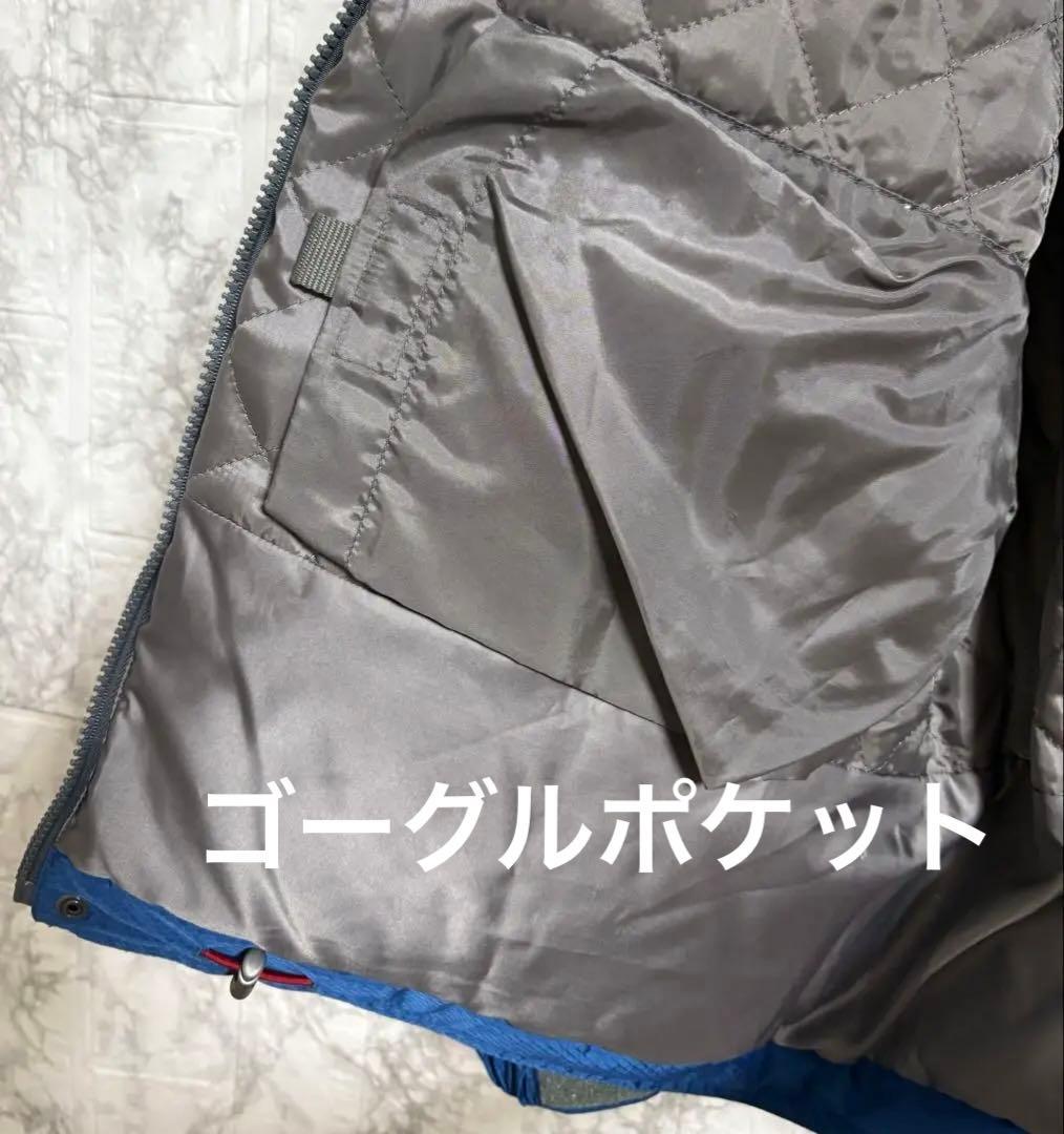 ♦︎良品♦︎DESCENTEスキーウェア　スノボウェア (ダウンジャケット) L