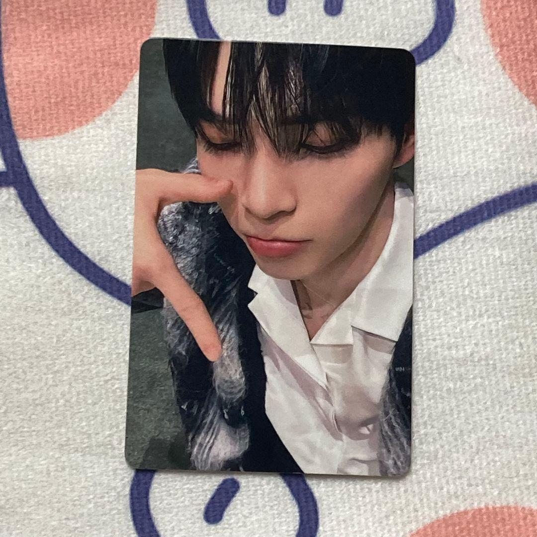 ZB1 負け B賞 あっち向いてホイ ソンハンビン トレカ