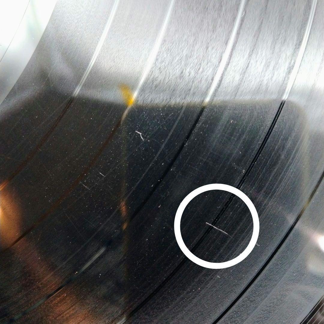 【確認用ページ】青江三奈「池袋の夜/青江三奈のすべて」2枚組LPレコード