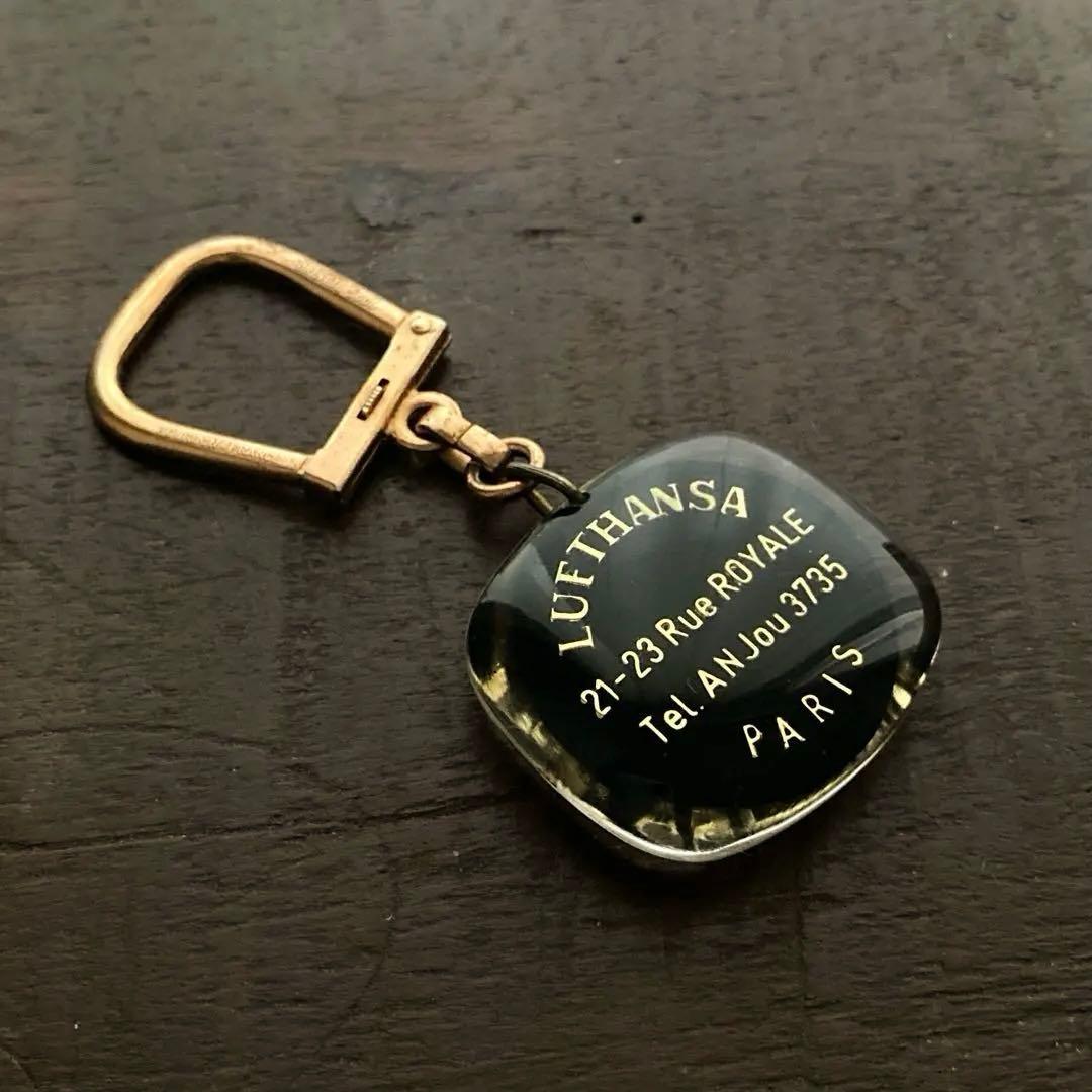 ブルボンキーホルダー　Lufthansa