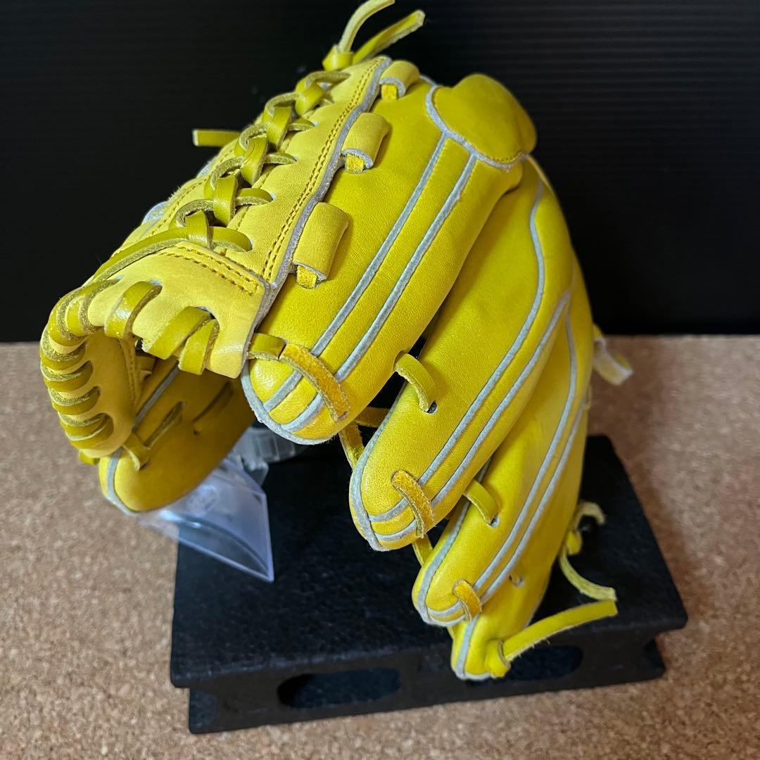 美品】ASICS 軟式野球グローブ投手用プロフェッショナルスタイルBCR4PP