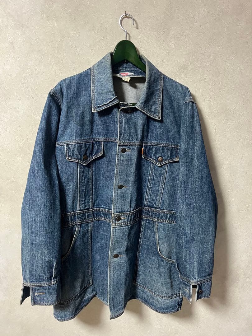 70年代　Levi's リーバイス　ブッシュジャケット